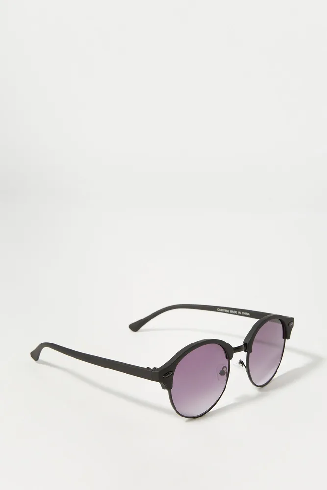 Soft Touch Club Master Sunglasses