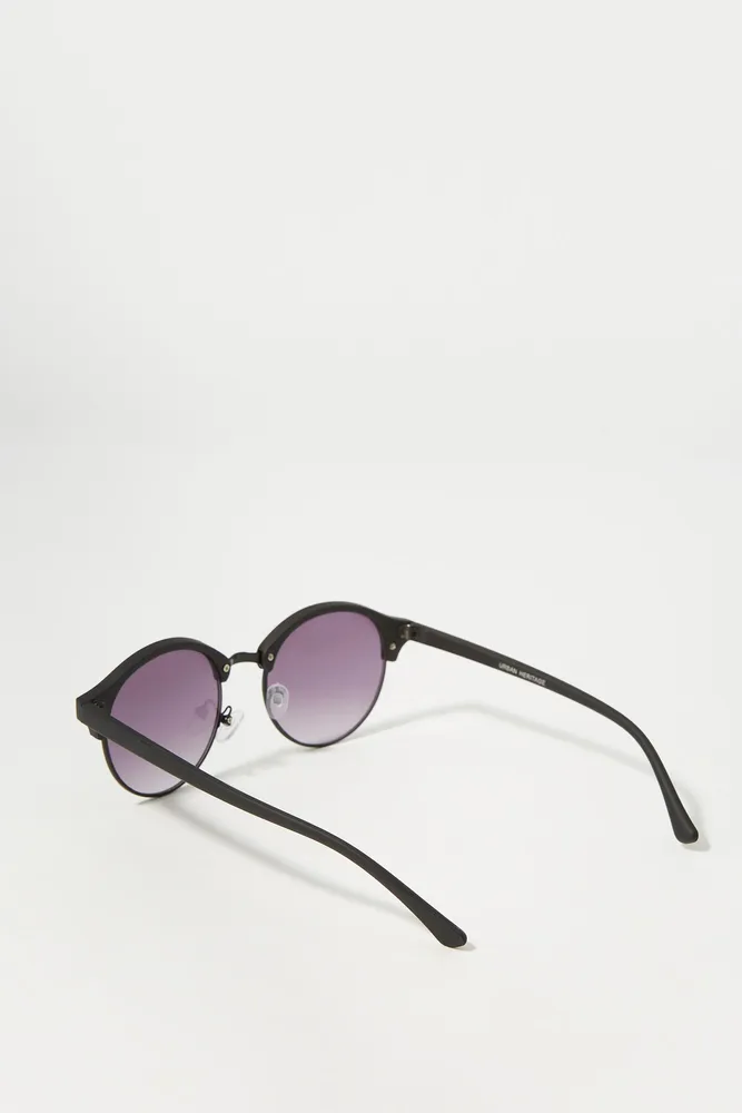 Soft Touch Club Master Sunglasses