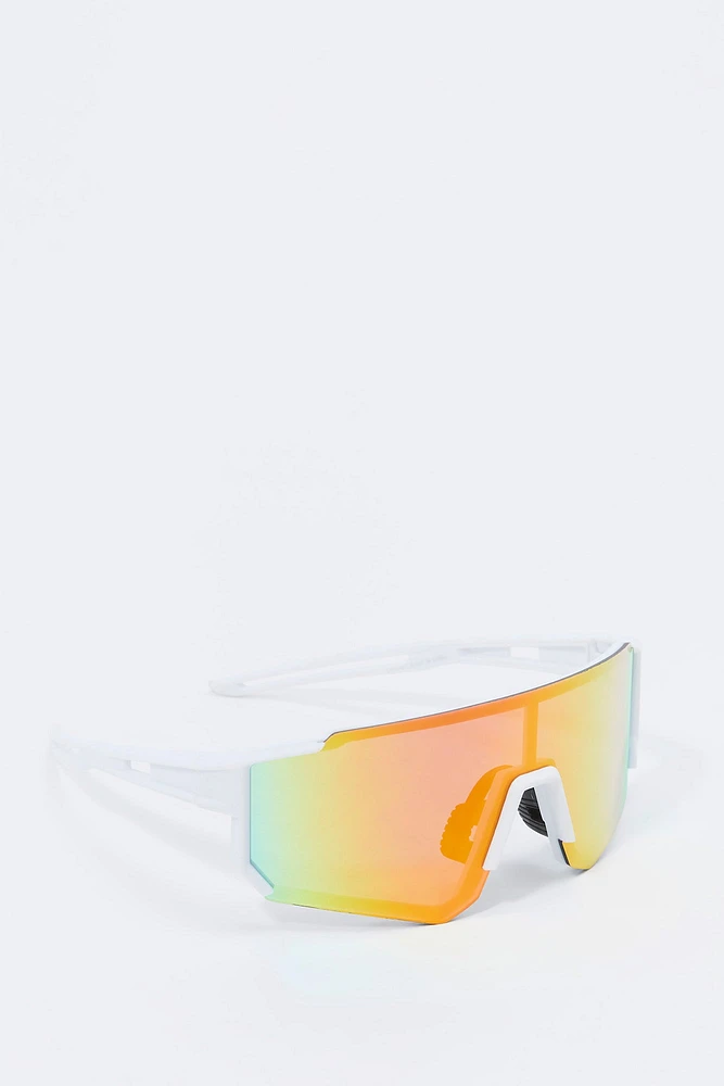 Lunettes de soleil sans monture