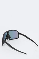 Soft Touch Shield Sunglasses