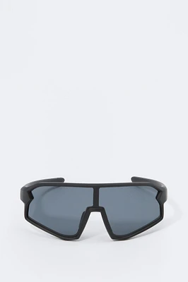 Lunettes de soleil douces noires