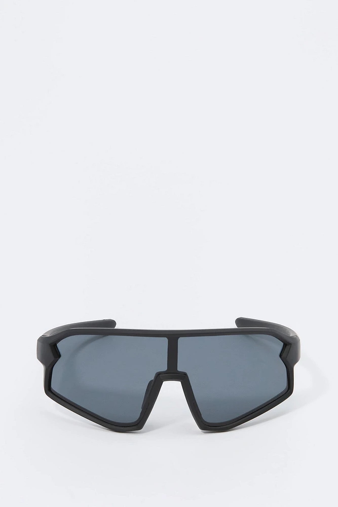 Lunettes de soleil douces noires