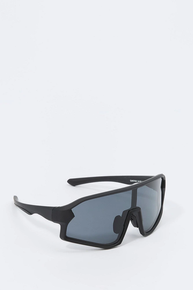 Lunettes de soleil douces noires