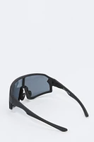 Lunettes de soleil douces noires