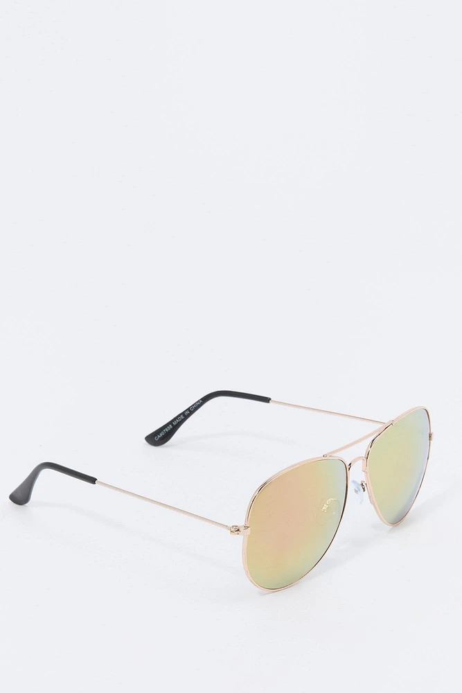 Classic Aviator Sunglasses