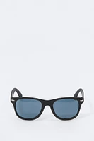 Soft Touch Wayfarer Sunglasses