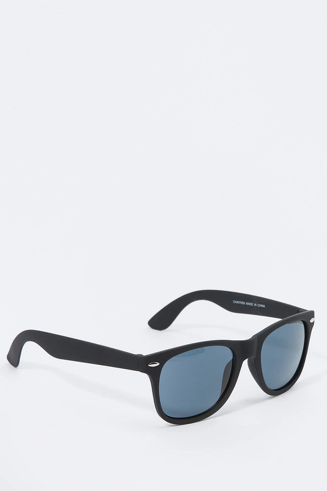 Lunettes de soleil Wayfarer douces