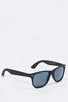 Soft Touch Wayfarer Sunglasses