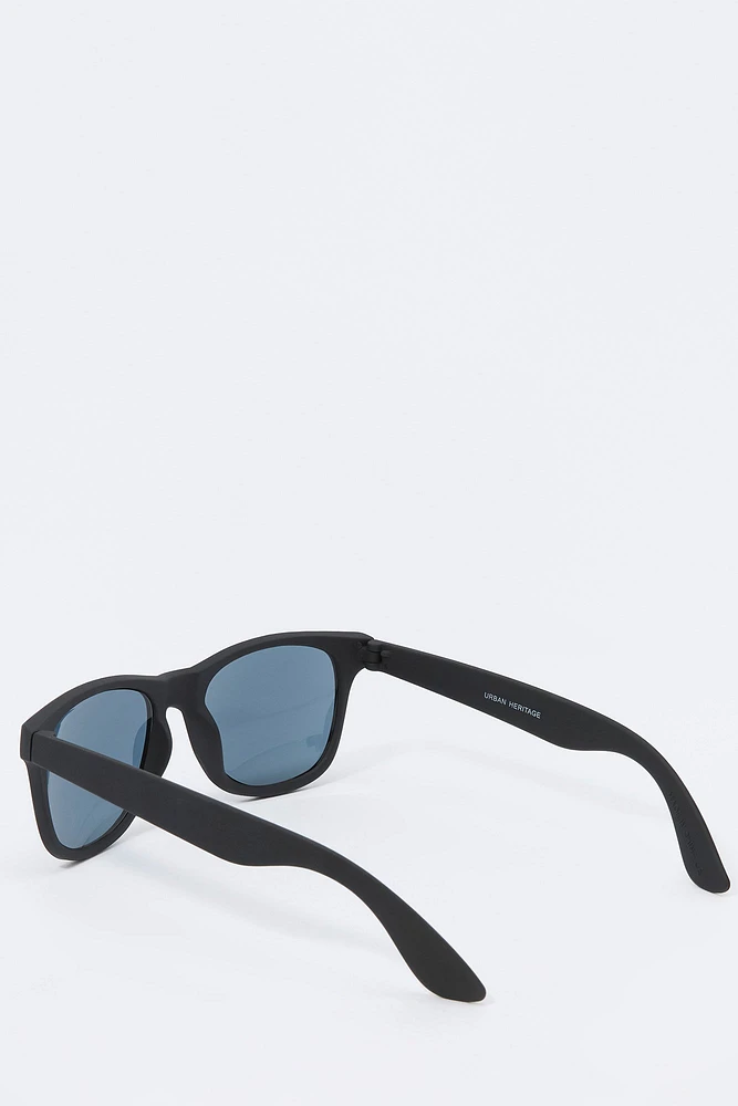 Soft Touch Wayfarer Sunglasses