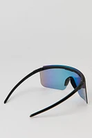 Rimless Shield Sunglasses