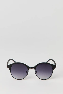 Lunettes de soleil Clubmaster noires