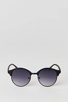 Lunettes de soleil Clubmaster noires