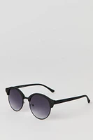 Lunettes de soleil Clubmaster noires