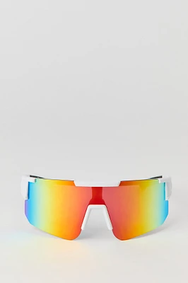 Lunettes de soleil avec verres ombrés