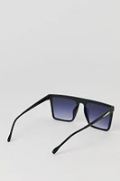 Retro Square Sunglasses