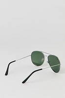 Lunettes de soleil aviateur
