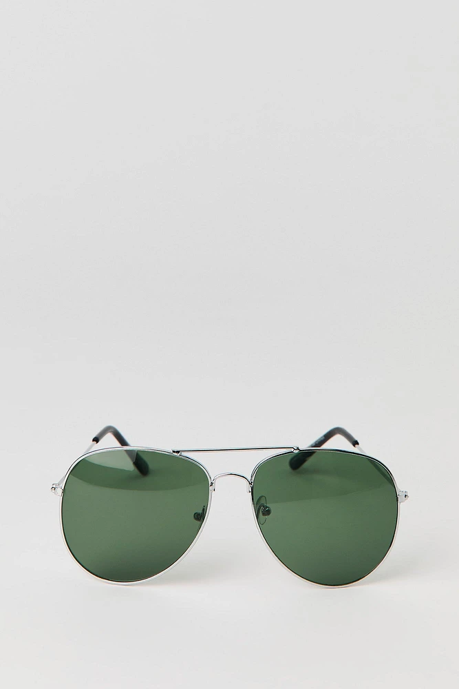 Lunettes de soleil aviateur