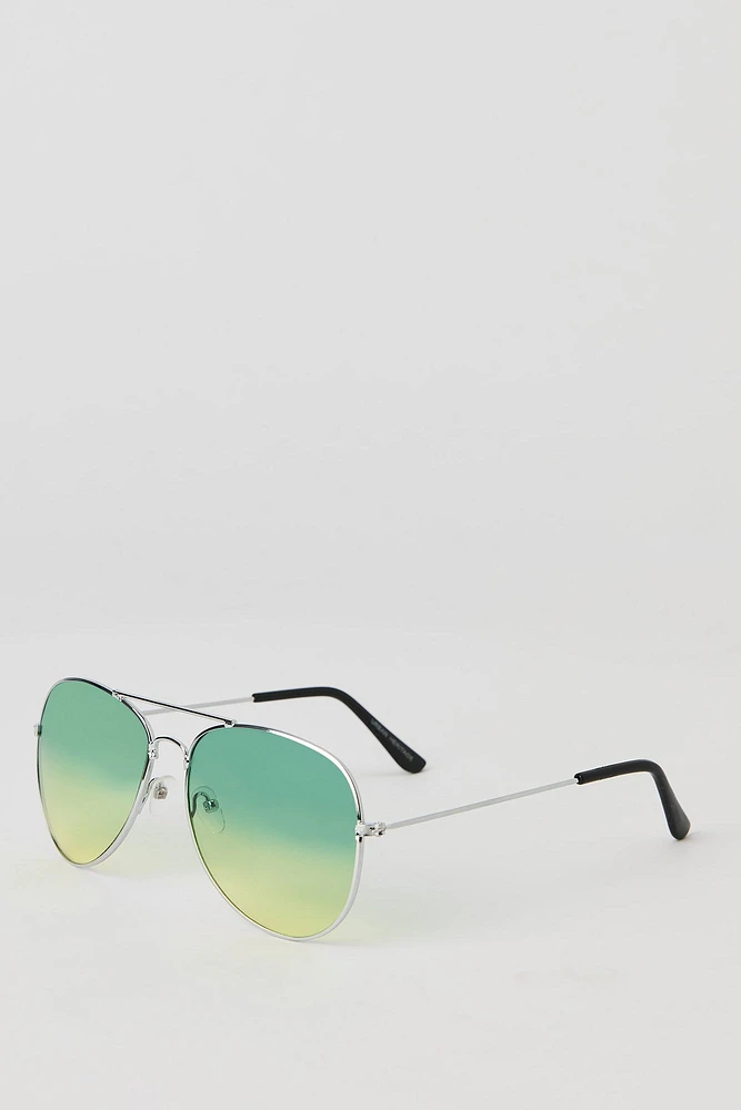 Lunettes de soleil aviateur