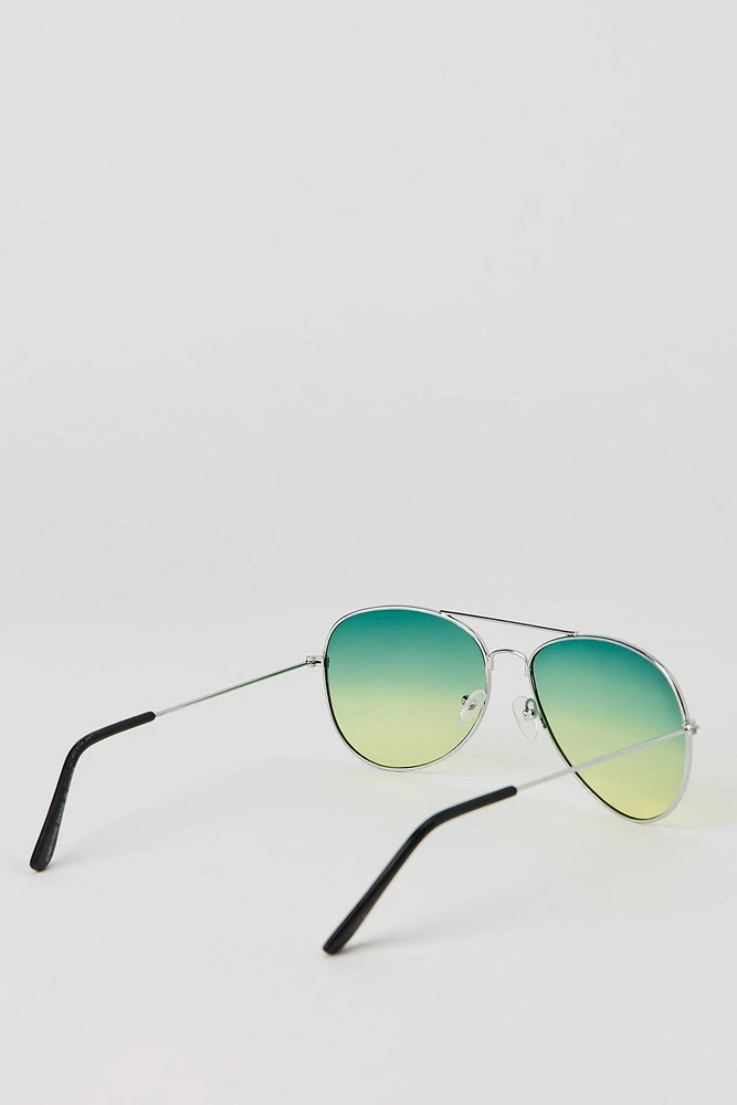 Lunettes de soleil aviateur