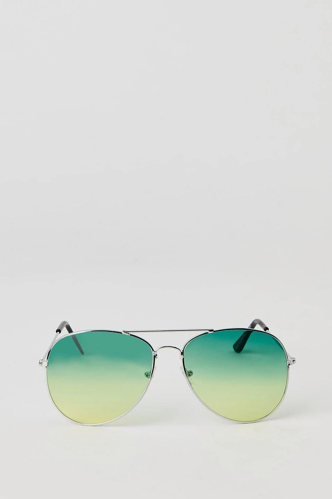 Lunettes de soleil aviateur