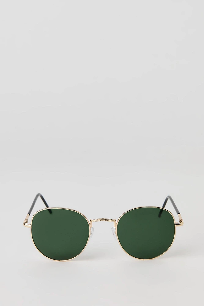 Lunettes de soleil rondes