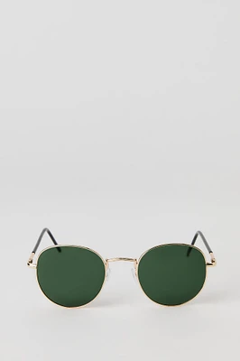 Lunettes de soleil rondes