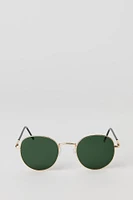 Lunettes de soleil rondes