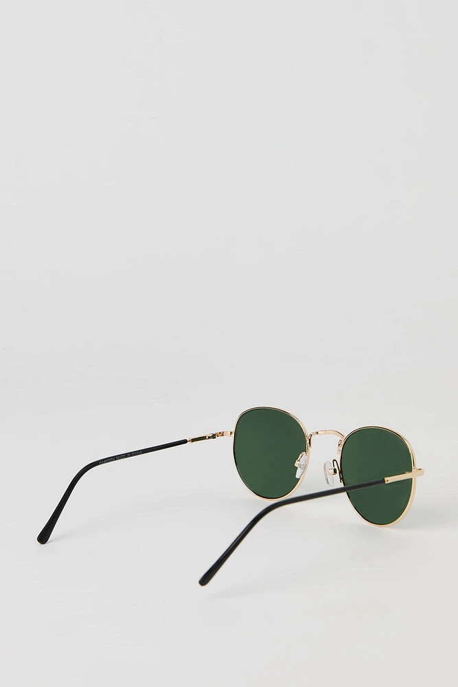 Lunettes de soleil rondes