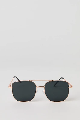 Lunettes de soleil carrées