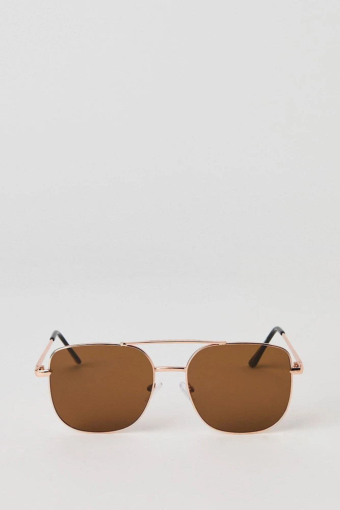 Lunettes de soleil carrées