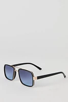 Square Aviator Sunglasses