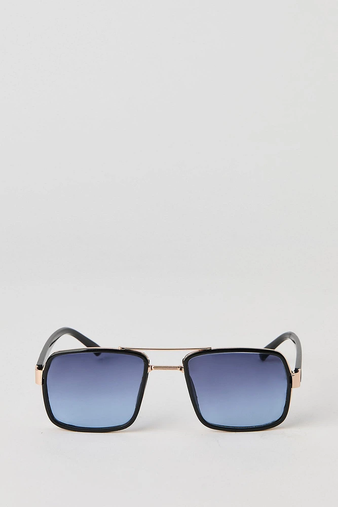 Square Aviator Sunglasses