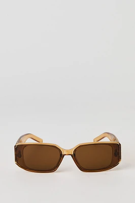 Lunettes de soleil carrées