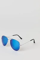 Lunettes de soleil aviateur