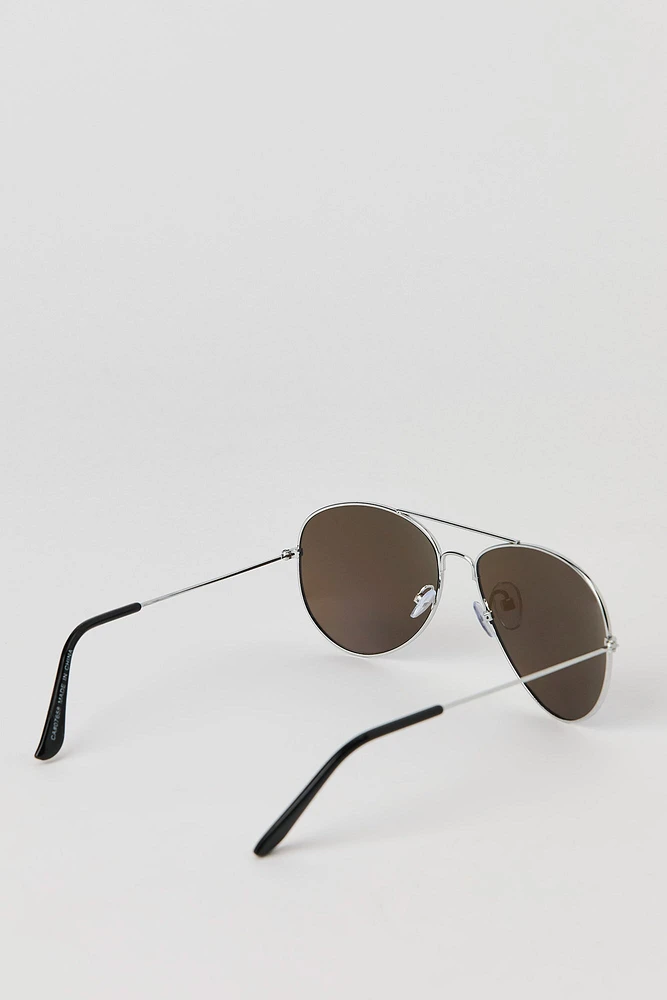 Lunettes de soleil aviateur
