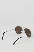 Lunettes de soleil aviateur