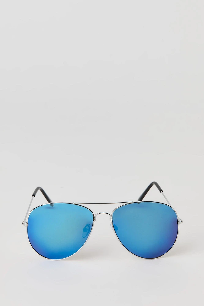 Lunettes de soleil aviateur