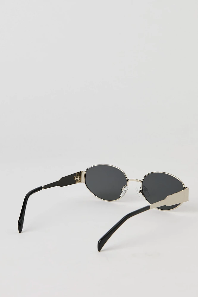 Lunettes de soleil rondes