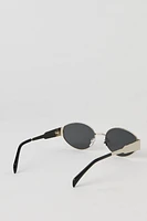 Lunettes de soleil rondes