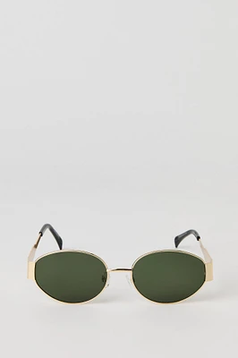 Lunettes de soleil rondes
