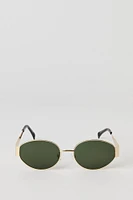 Lunettes de soleil rondes