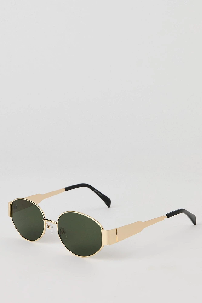 Lunettes de soleil rondes