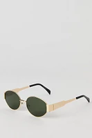 Lunettes de soleil rondes