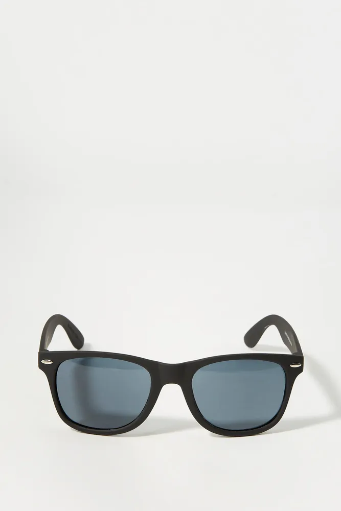 Soft Touch Wayfarer Sunglasses