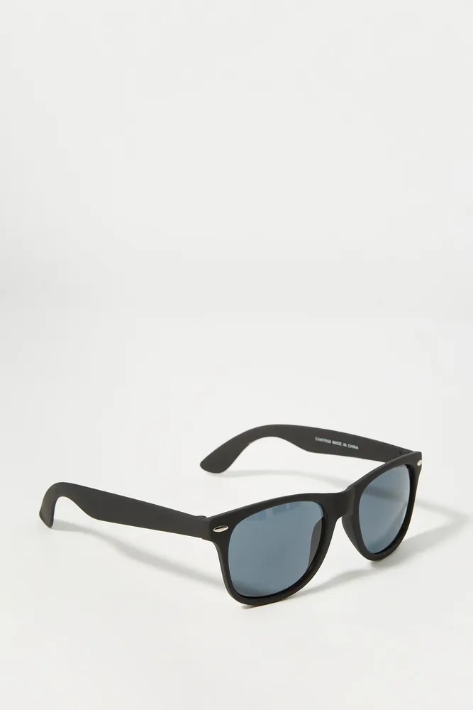 Soft Touch Wayfarer Sunglasses