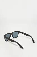 Soft Touch Wayfarer Sunglasses