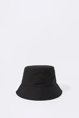 Original Embroidered Bucket Hat