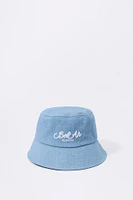 Bel Air Embroidered Bucket Hat