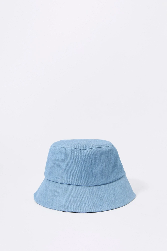 Bel Air Embroidered Bucket Hat
