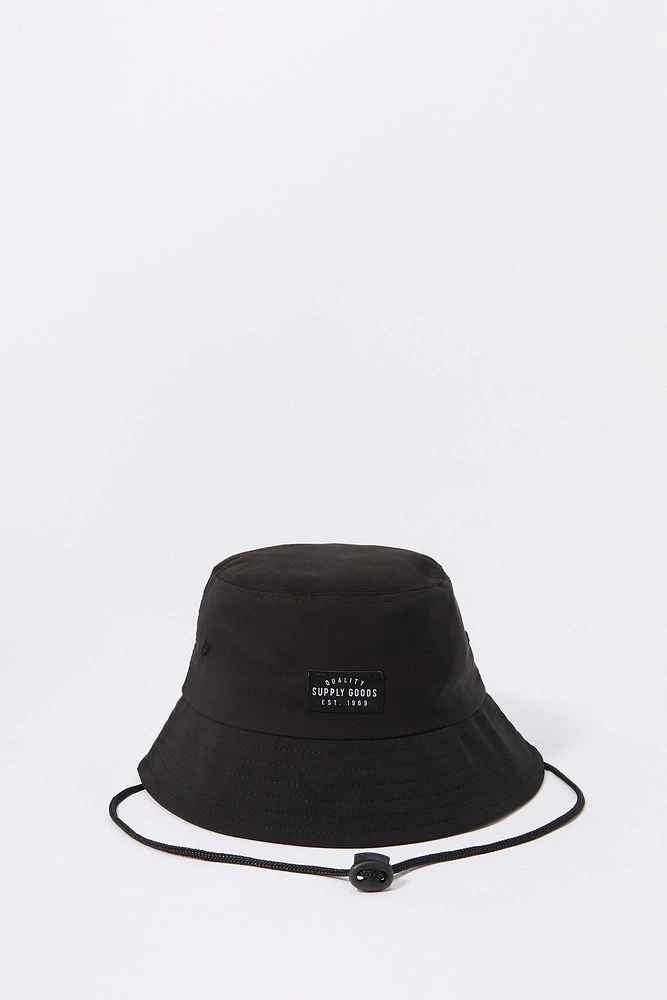 Supply Goods Patch Bucket Hat